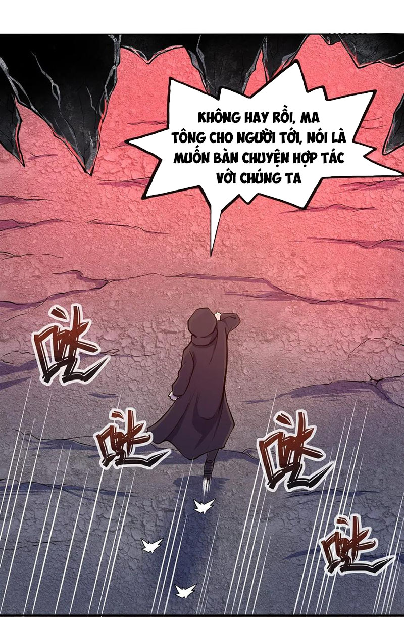 Sư Tỷ Của Ta Rất Cứng Chap 116 - Next Chap 117