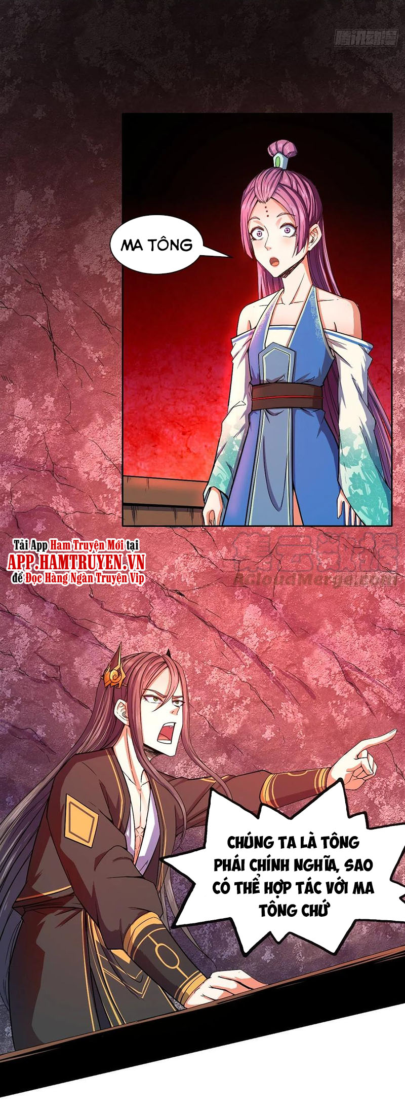 Sư Tỷ Của Ta Rất Cứng Chap 116 - Next Chap 117