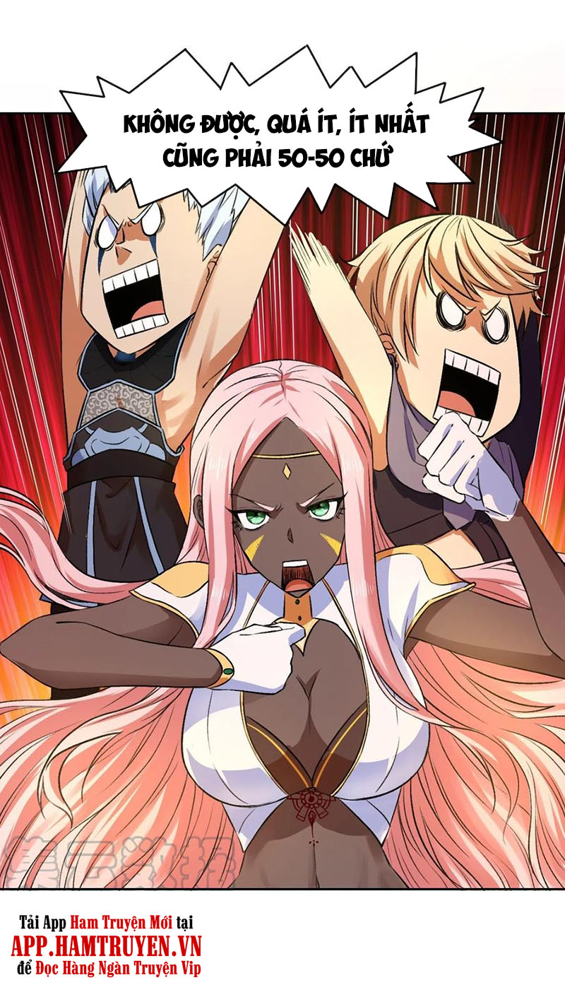 Sư Tỷ Của Ta Rất Cứng Chap 116 - Next Chap 117