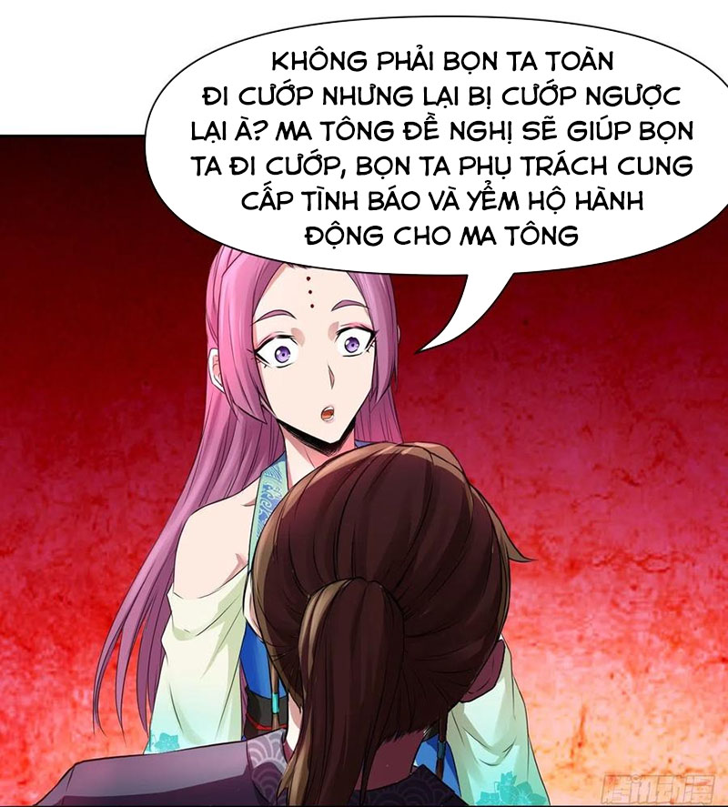 Sư Tỷ Của Ta Rất Cứng Chap 116 - Next Chap 117
