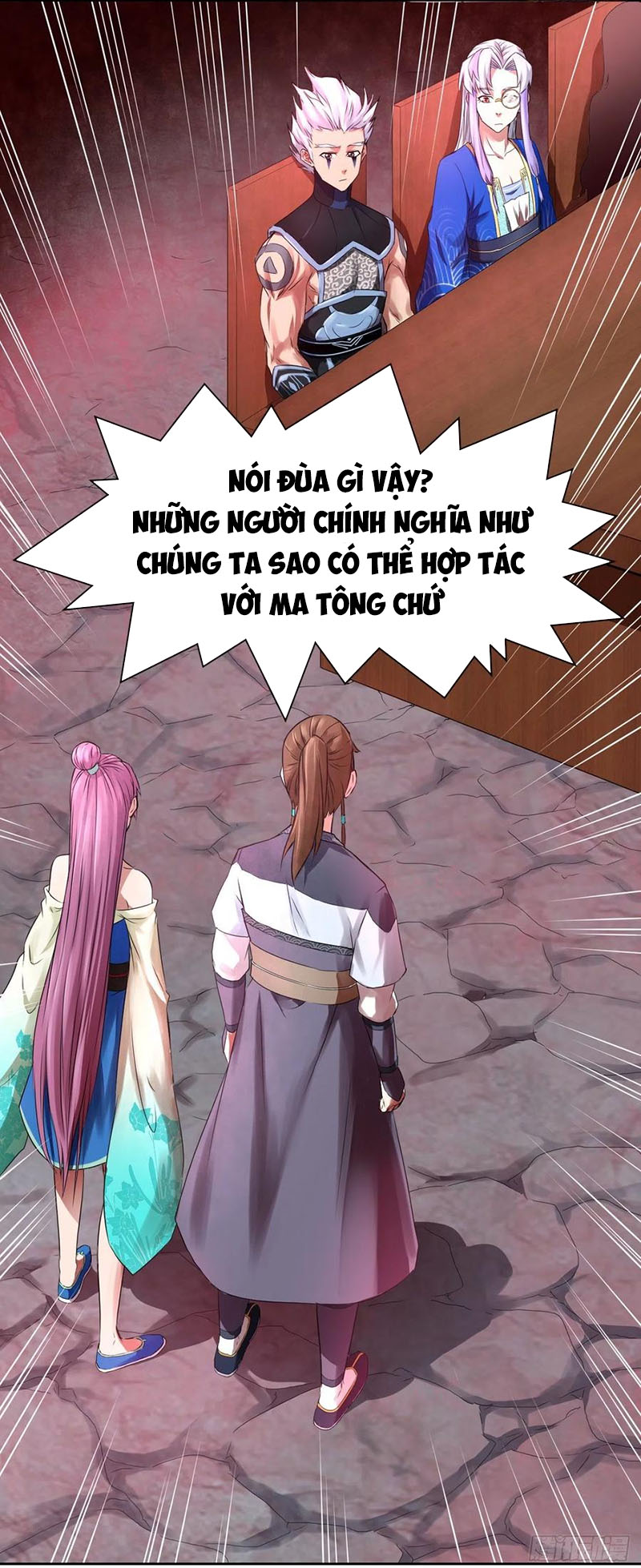 Sư Tỷ Của Ta Rất Cứng Chap 116 - Next Chap 117