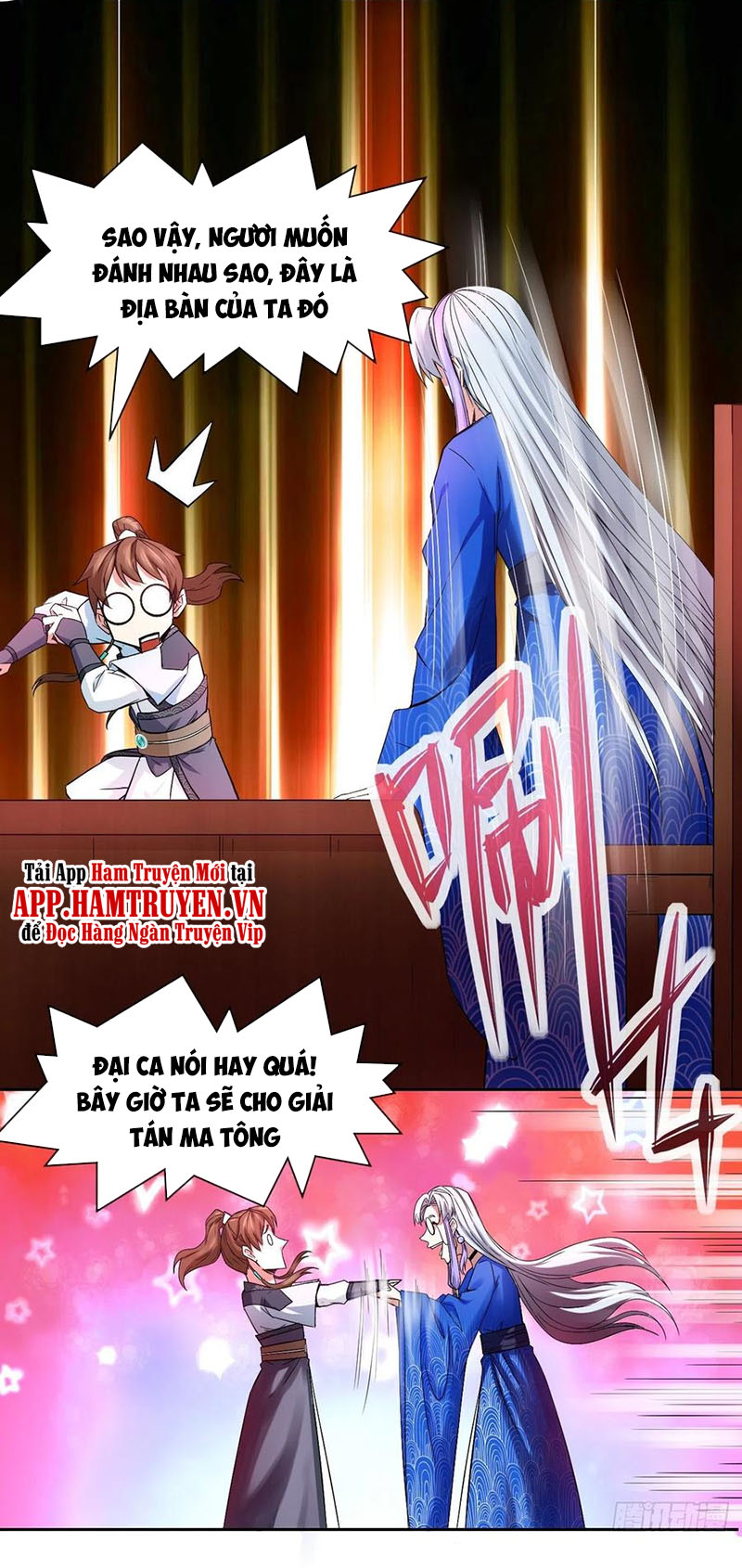 Sư Tỷ Của Ta Rất Cứng Chap 116 - Next Chap 117