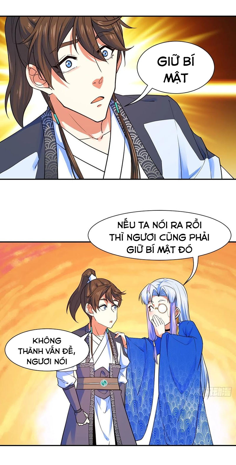 Sư Tỷ Của Ta Rất Cứng Chap 117 - Next Chap 118