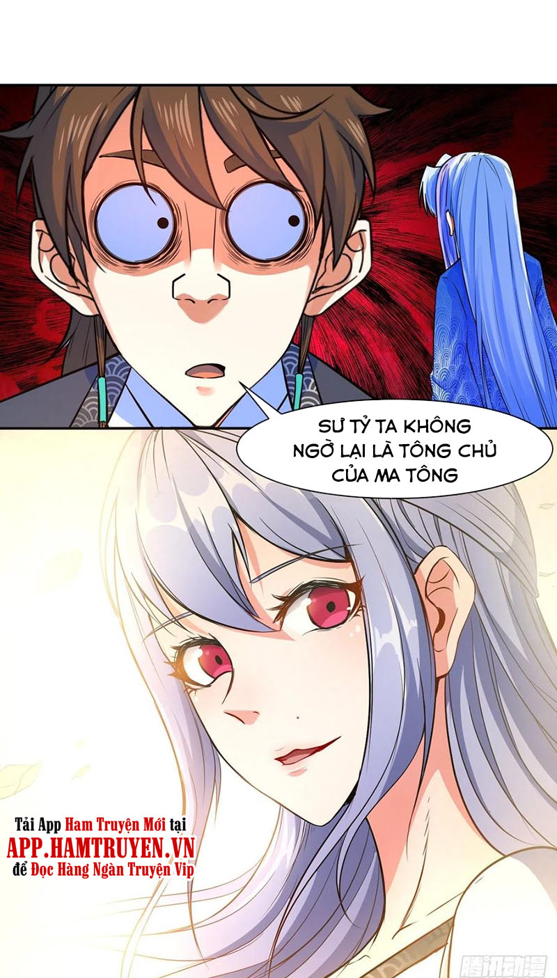 Sư Tỷ Của Ta Rất Cứng Chap 117 - Next Chap 118