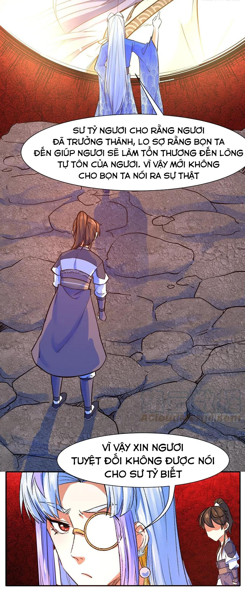 Sư Tỷ Của Ta Rất Cứng Chap 117 - Next Chap 118