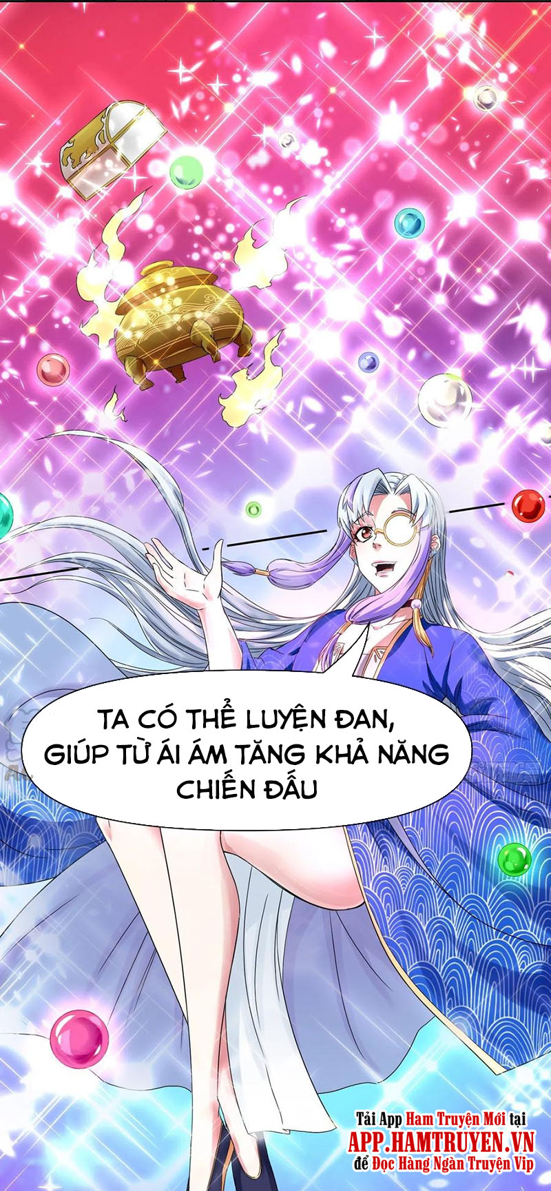 Sư Tỷ Của Ta Rất Cứng Chap 117 - Next Chap 118