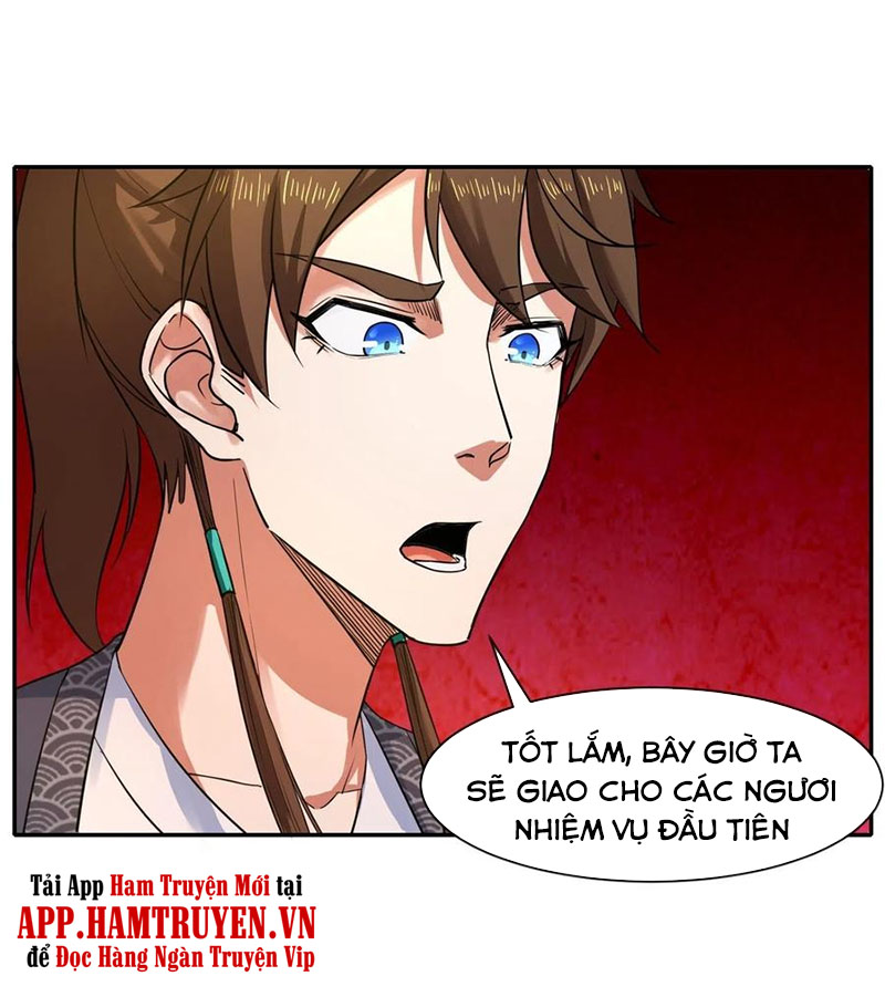 Sư Tỷ Của Ta Rất Cứng Chap 117 - Next Chap 118