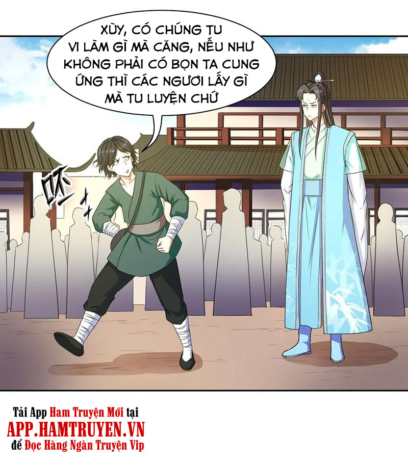 Sư Tỷ Của Ta Rất Cứng Chap 118 - Next Chap 119