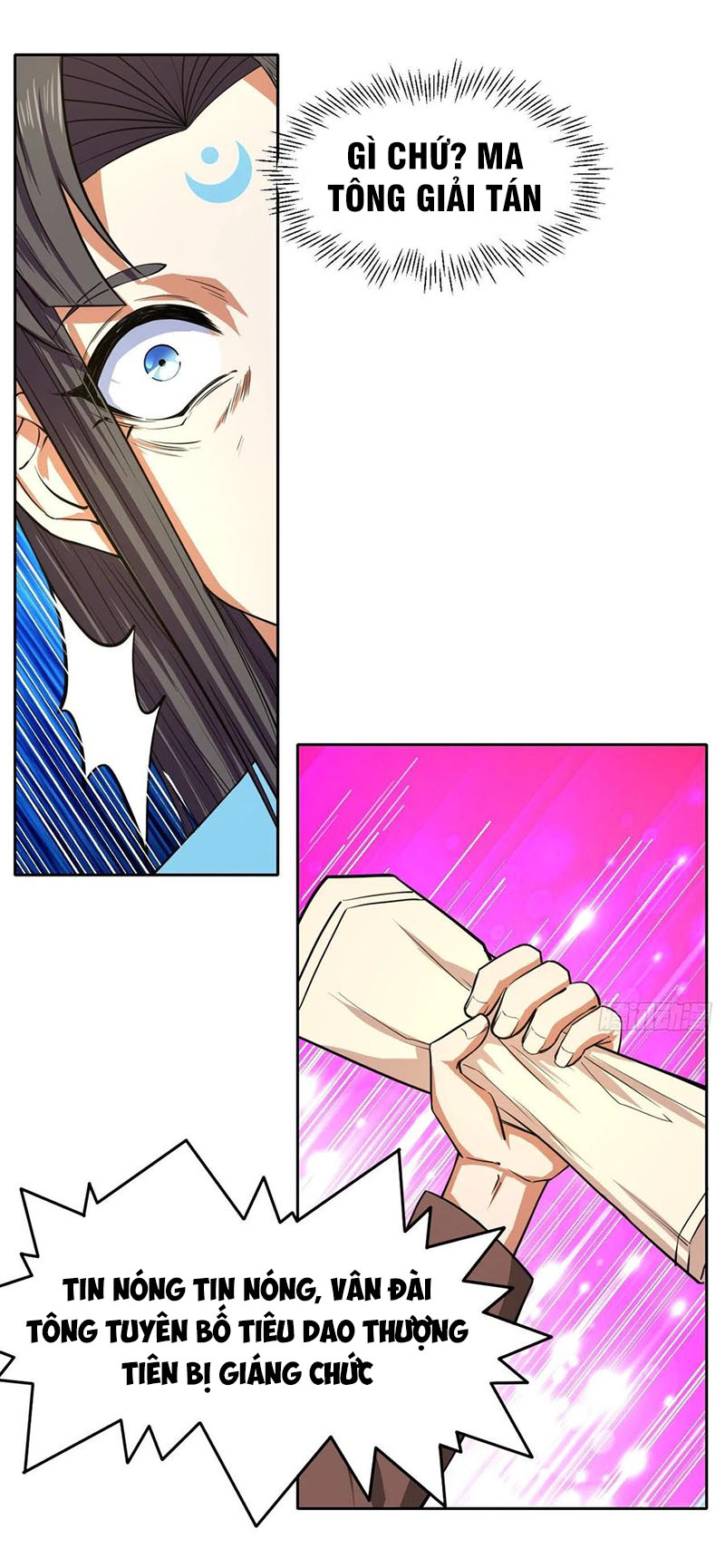 Sư Tỷ Của Ta Rất Cứng Chap 118 - Next Chap 119