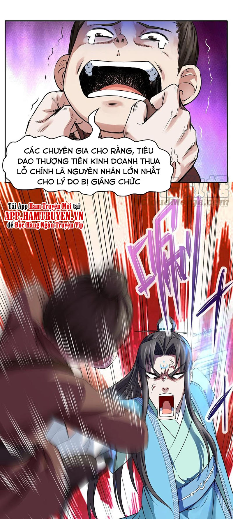 Sư Tỷ Của Ta Rất Cứng Chap 118 - Next Chap 119