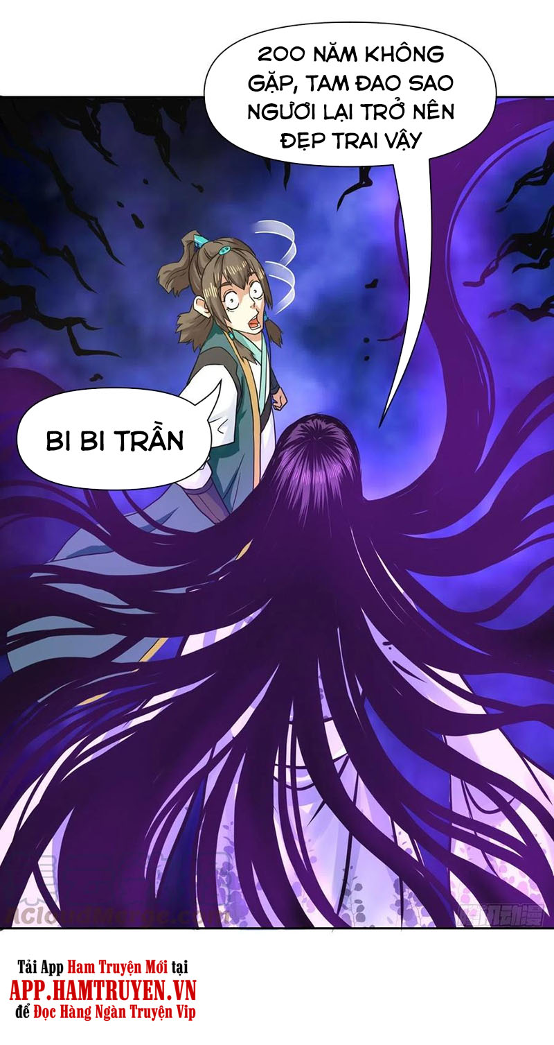 Sư Tỷ Của Ta Rất Cứng Chap 119 - Next Chap 120