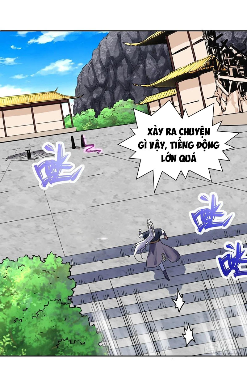 Sư Tỷ Của Ta Rất Cứng Chap 119 - Next Chap 120