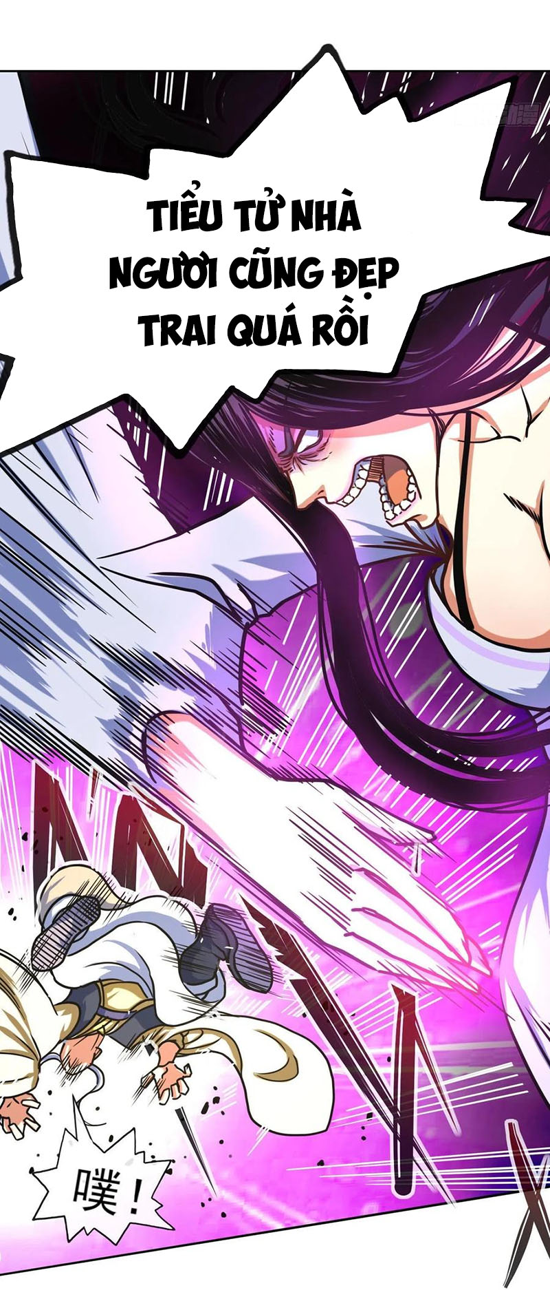 Sư Tỷ Của Ta Rất Cứng Chap 119 - Next Chap 120