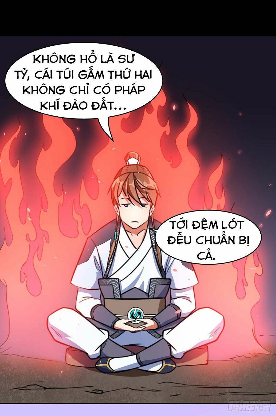Sư Tỷ Của Ta Rất Cứng Chap 12 - Next Chap 13