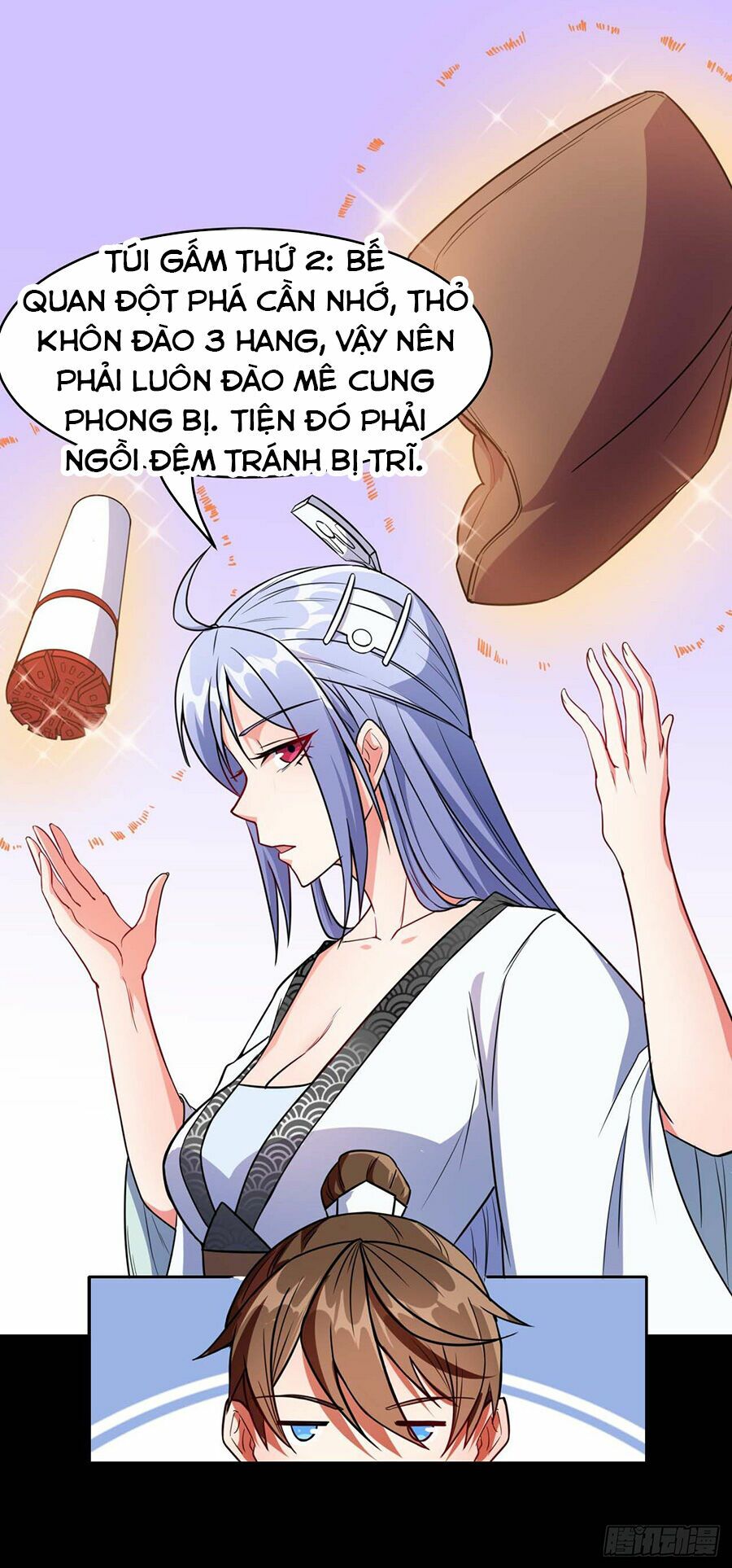 Sư Tỷ Của Ta Rất Cứng Chap 12 - Next Chap 13