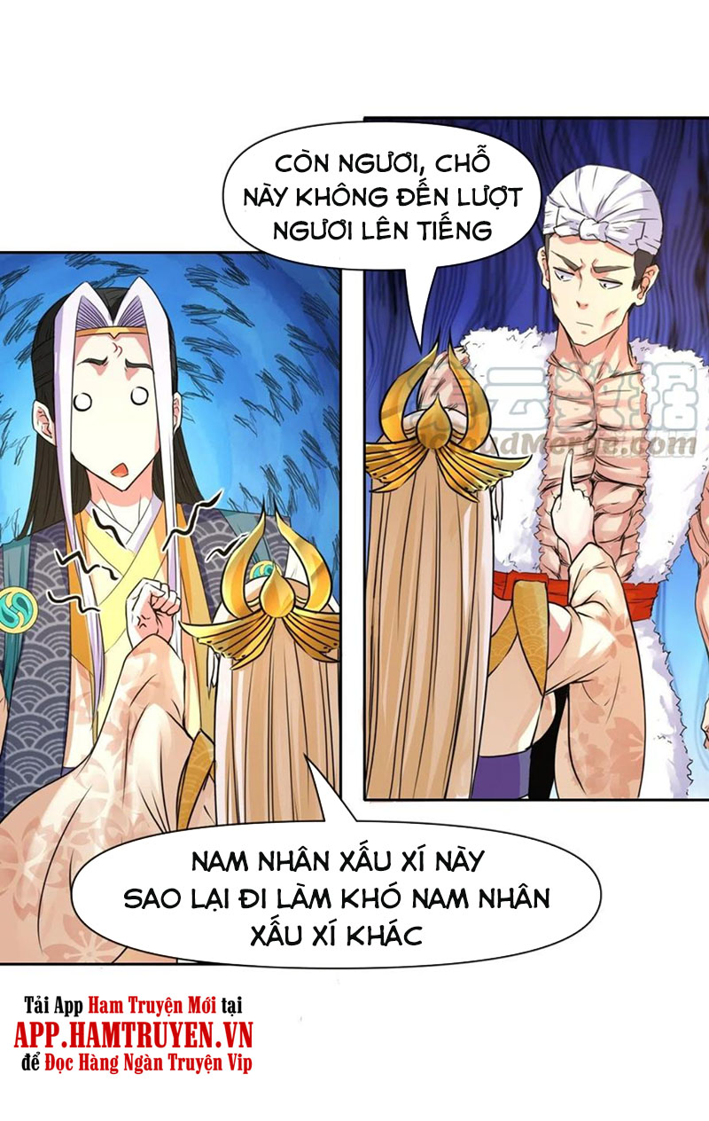 Sư Tỷ Của Ta Rất Cứng Chap 120 - Next Chap 121
