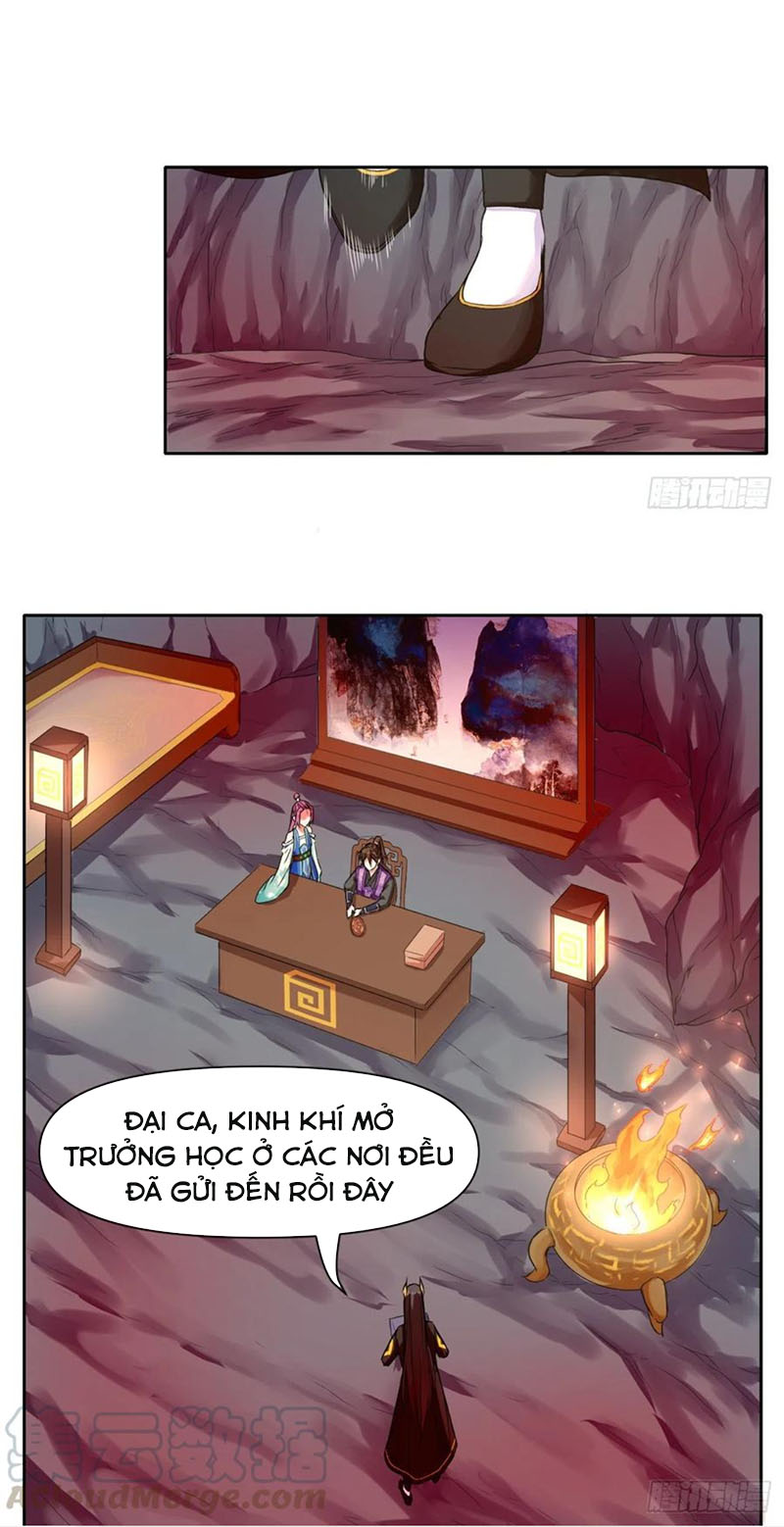 Sư Tỷ Của Ta Rất Cứng Chap 120 - Next Chap 121