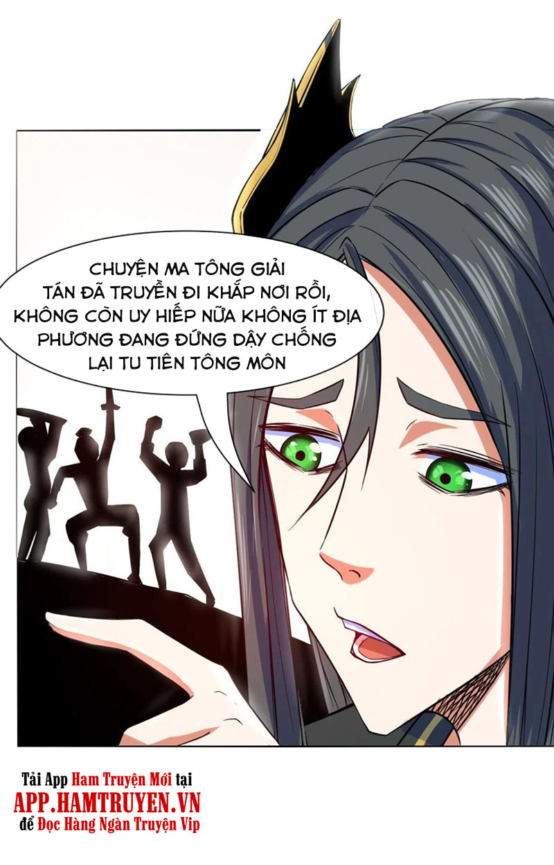 Sư Tỷ Của Ta Rất Cứng Chap 120 - Next Chap 121