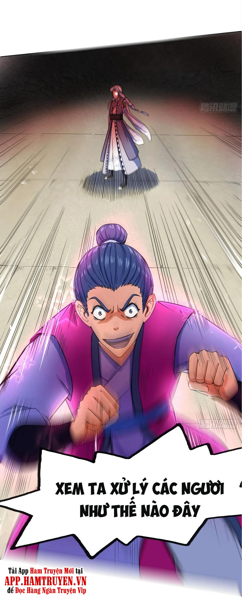 Sư Tỷ Của Ta Rất Cứng Chap 121 - Next Chap 122