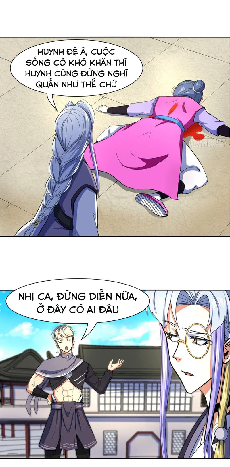 Sư Tỷ Của Ta Rất Cứng Chap 121 - Next Chap 122