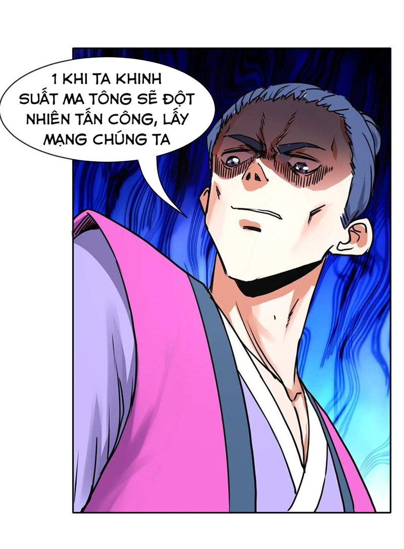 Sư Tỷ Của Ta Rất Cứng Chap 121 - Next Chap 122