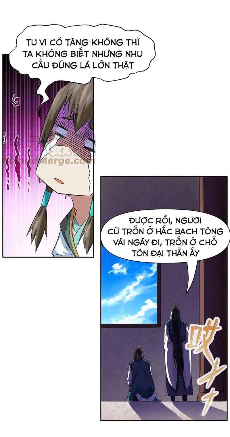 Sư Tỷ Của Ta Rất Cứng Chap 121 - Next Chap 122