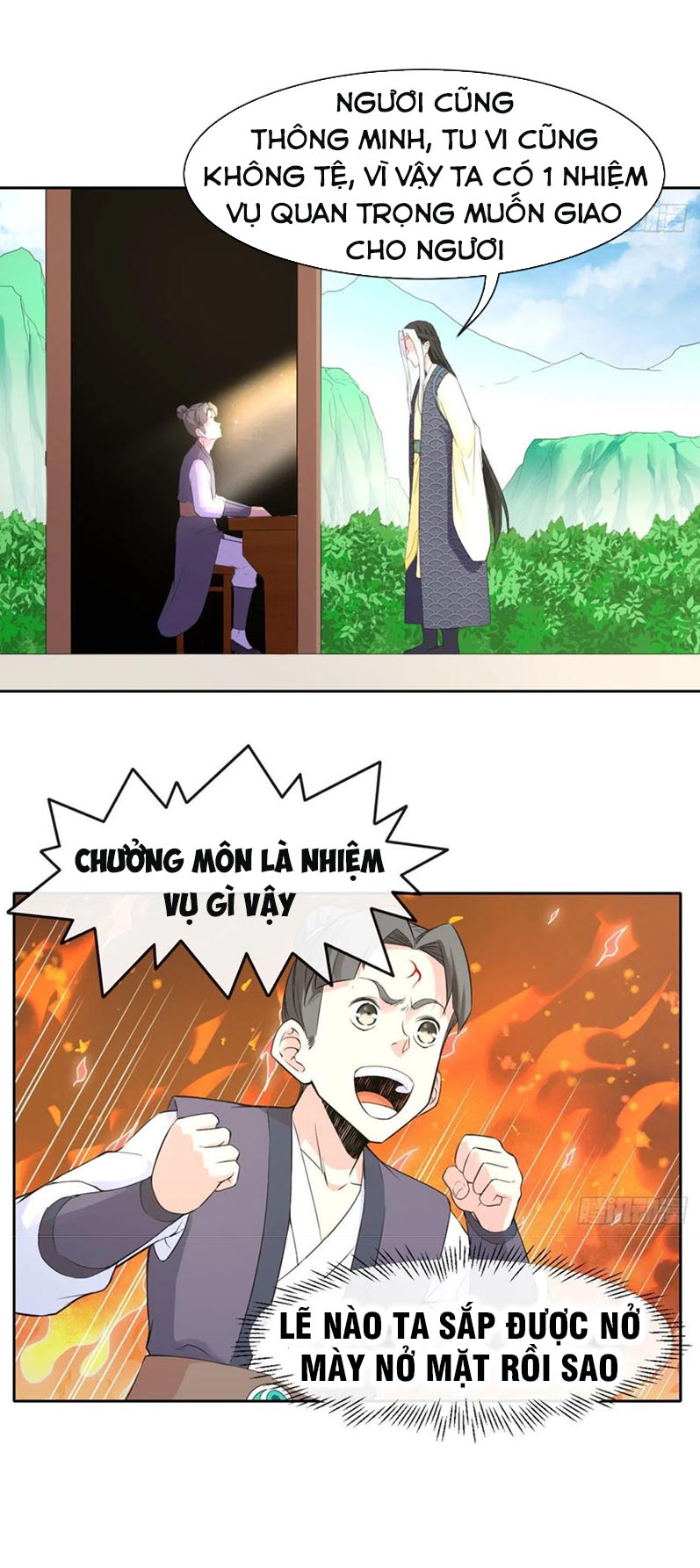 Sư Tỷ Của Ta Rất Cứng Chap 122 - Next Chap 123