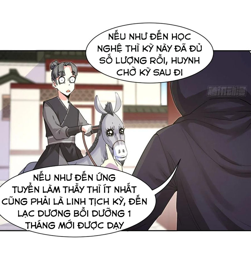 Sư Tỷ Của Ta Rất Cứng Chap 122 - Next Chap 123