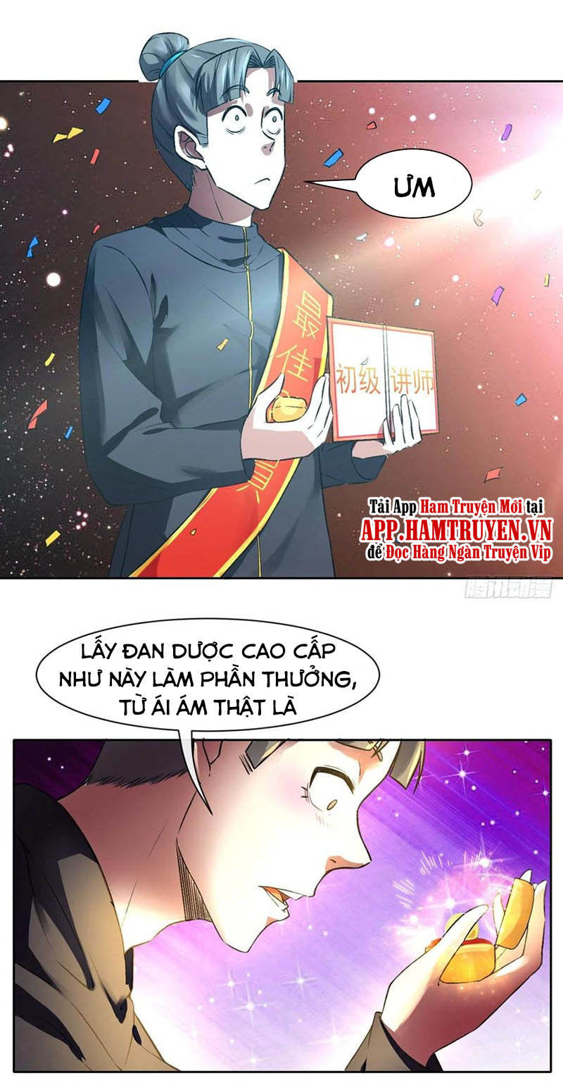 Sư Tỷ Của Ta Rất Cứng Chap 123 - Next Chap 124