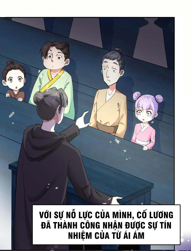 Sư Tỷ Của Ta Rất Cứng Chap 123 - Next Chap 124