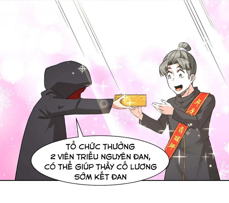 Sư Tỷ Của Ta Rất Cứng Chap 123 - Next Chap 124