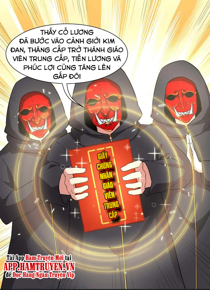 Sư Tỷ Của Ta Rất Cứng Chap 123 - Next Chap 124