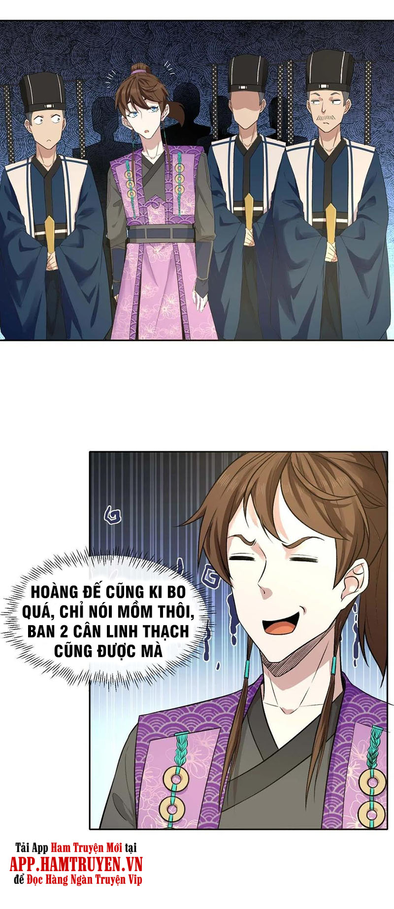 Sư Tỷ Của Ta Rất Cứng Chap 123 - Next Chap 124