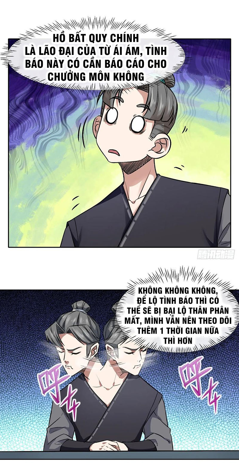 Sư Tỷ Của Ta Rất Cứng Chap 123 - Next Chap 124