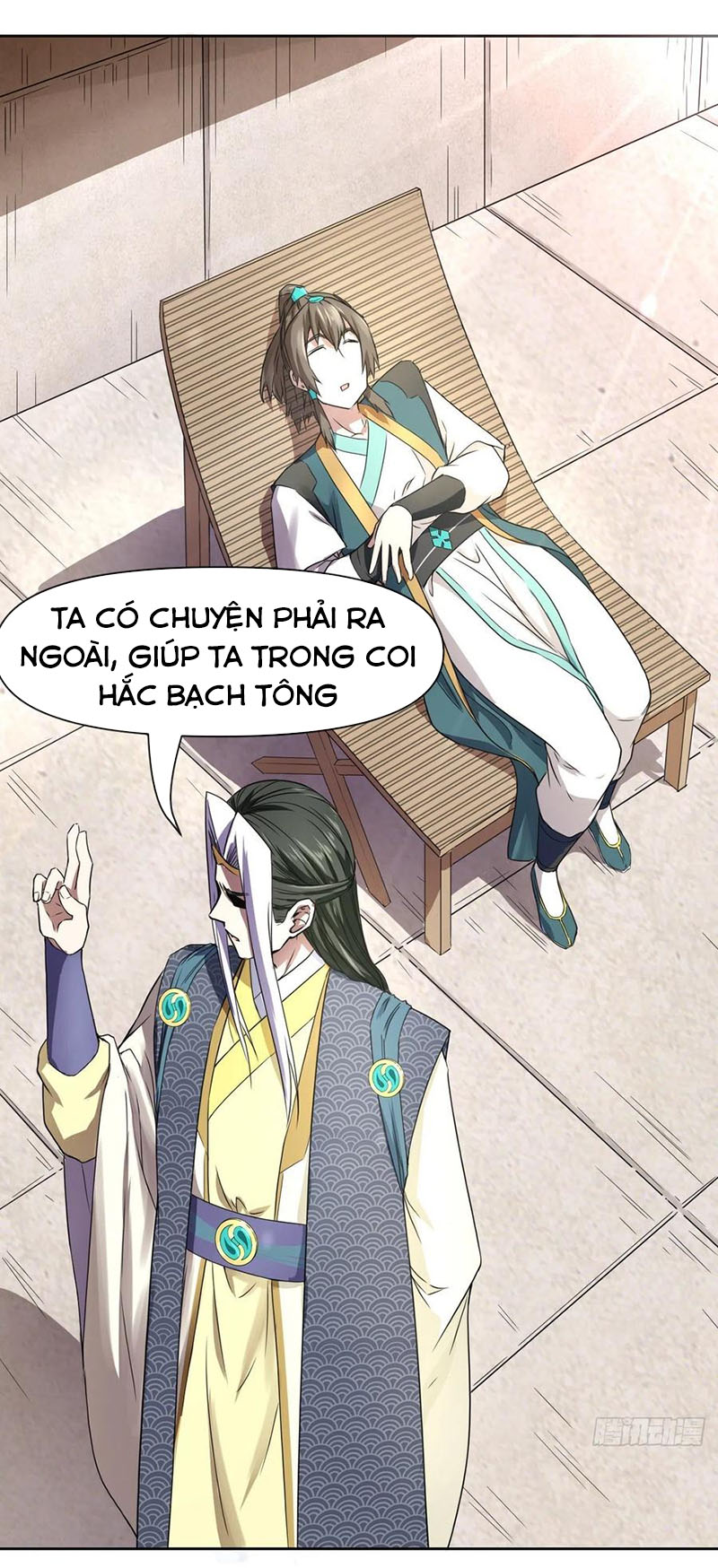 Sư Tỷ Của Ta Rất Cứng Chap 124 - Next Chap 125