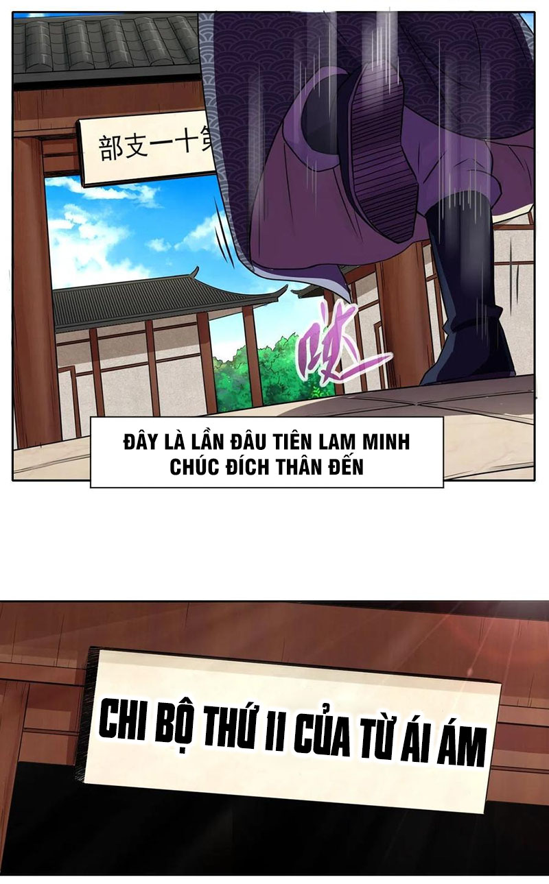 Sư Tỷ Của Ta Rất Cứng Chap 124 - Next Chap 125