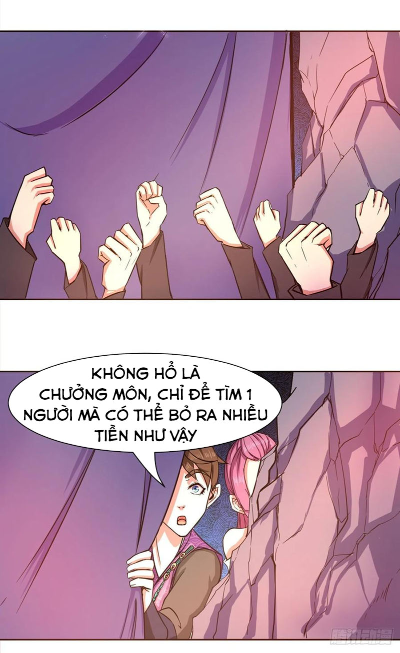 Sư Tỷ Của Ta Rất Cứng Chap 124 - Next Chap 125