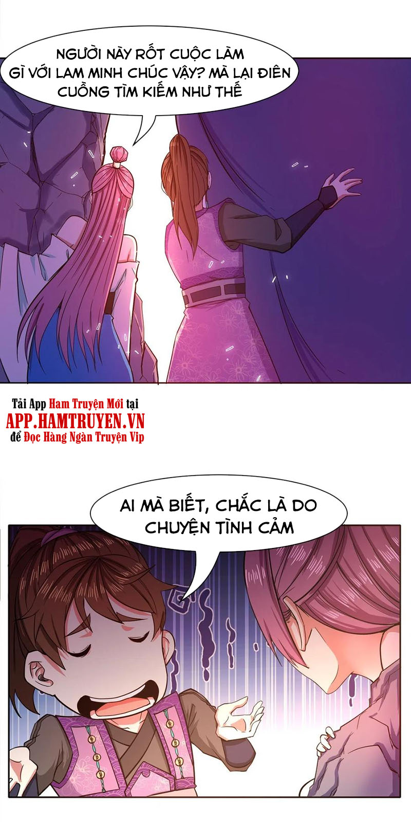 Sư Tỷ Của Ta Rất Cứng Chap 124 - Next Chap 125