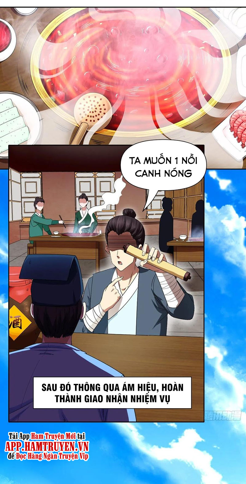 Sư Tỷ Của Ta Rất Cứng Chap 124 - Next Chap 125