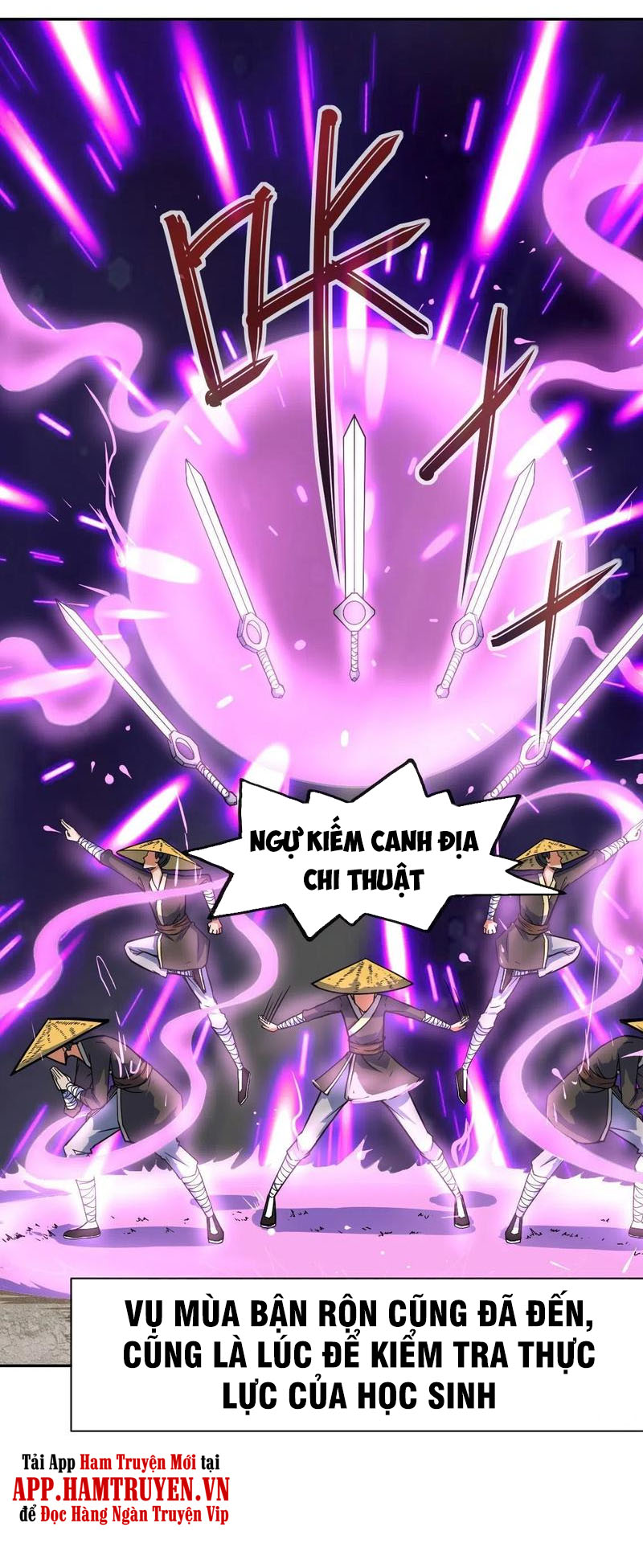 Sư Tỷ Của Ta Rất Cứng Chap 125 - Next Chap 126