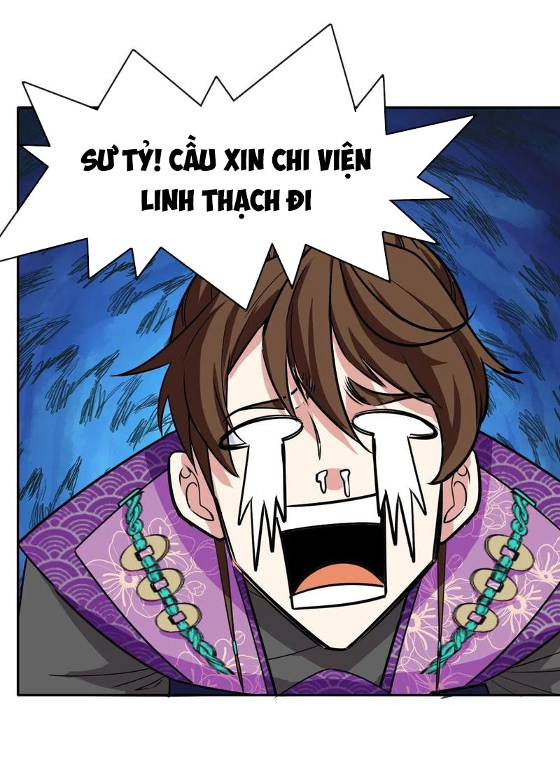 Sư Tỷ Của Ta Rất Cứng Chap 125 - Next Chap 126