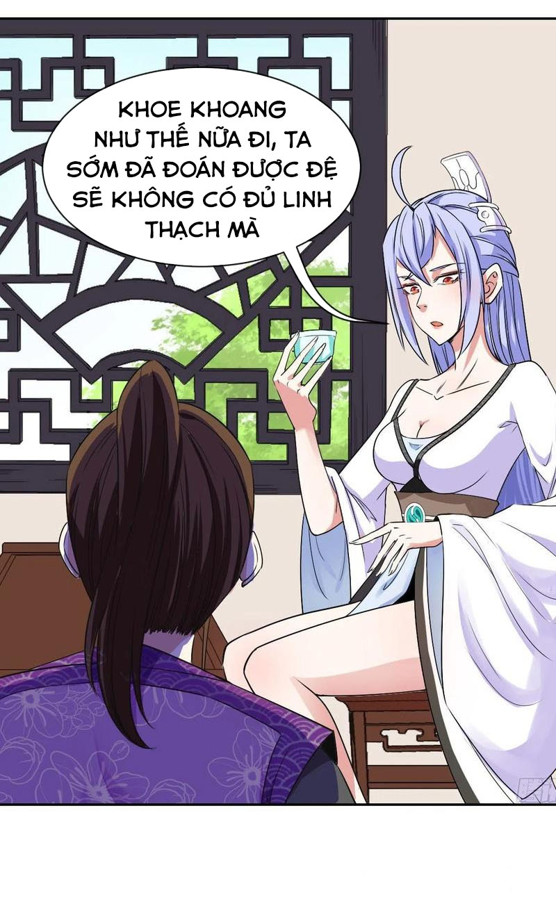 Sư Tỷ Của Ta Rất Cứng Chap 125 - Next Chap 126