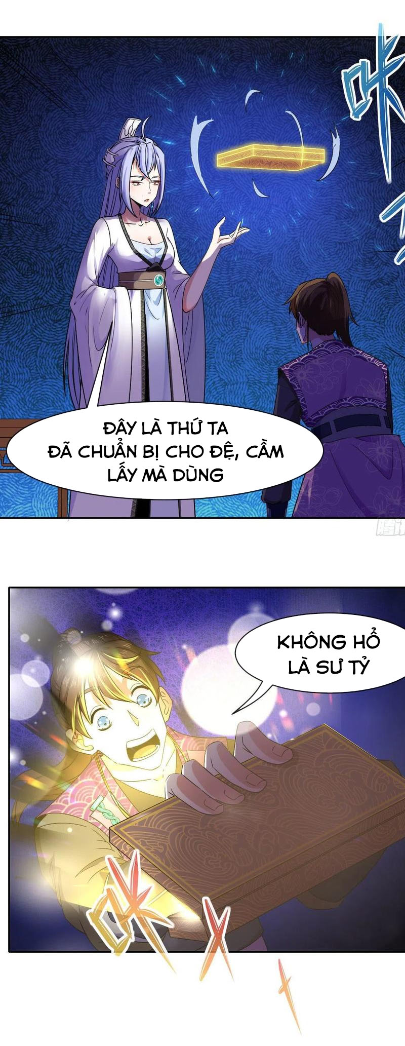 Sư Tỷ Của Ta Rất Cứng Chap 125 - Next Chap 126