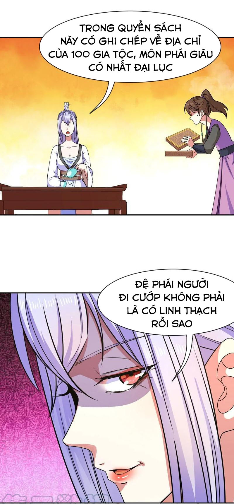 Sư Tỷ Của Ta Rất Cứng Chap 125 - Next Chap 126