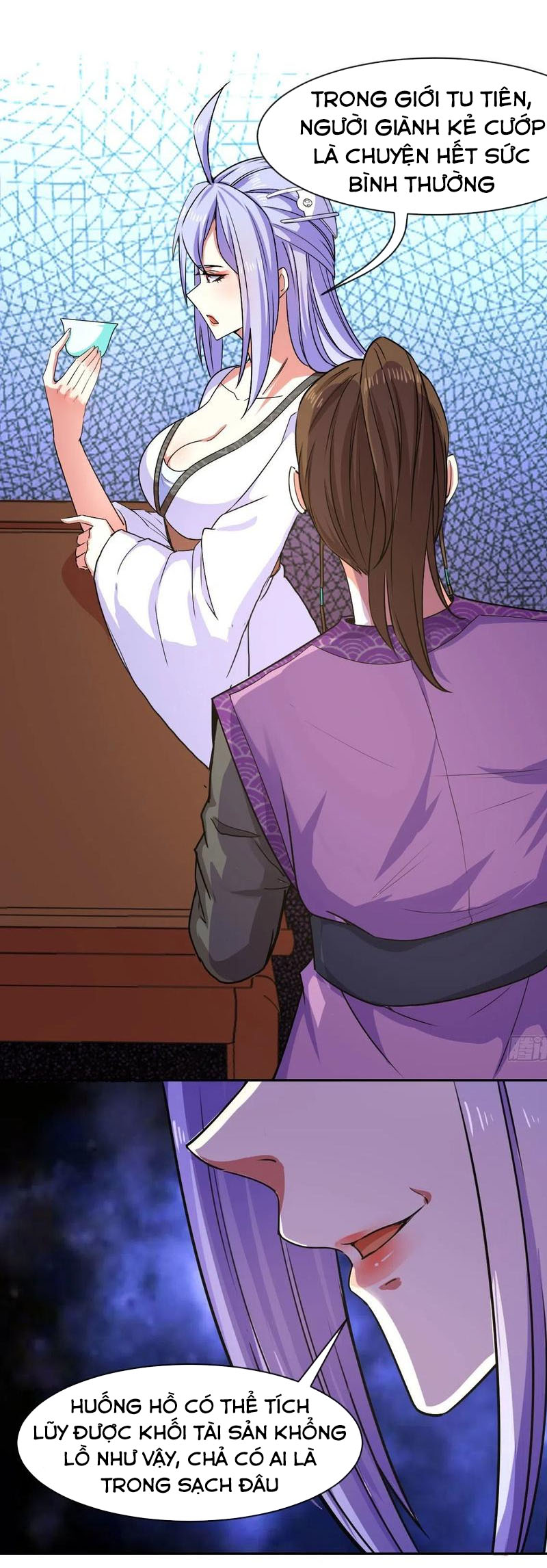 Sư Tỷ Của Ta Rất Cứng Chap 125 - Next Chap 126