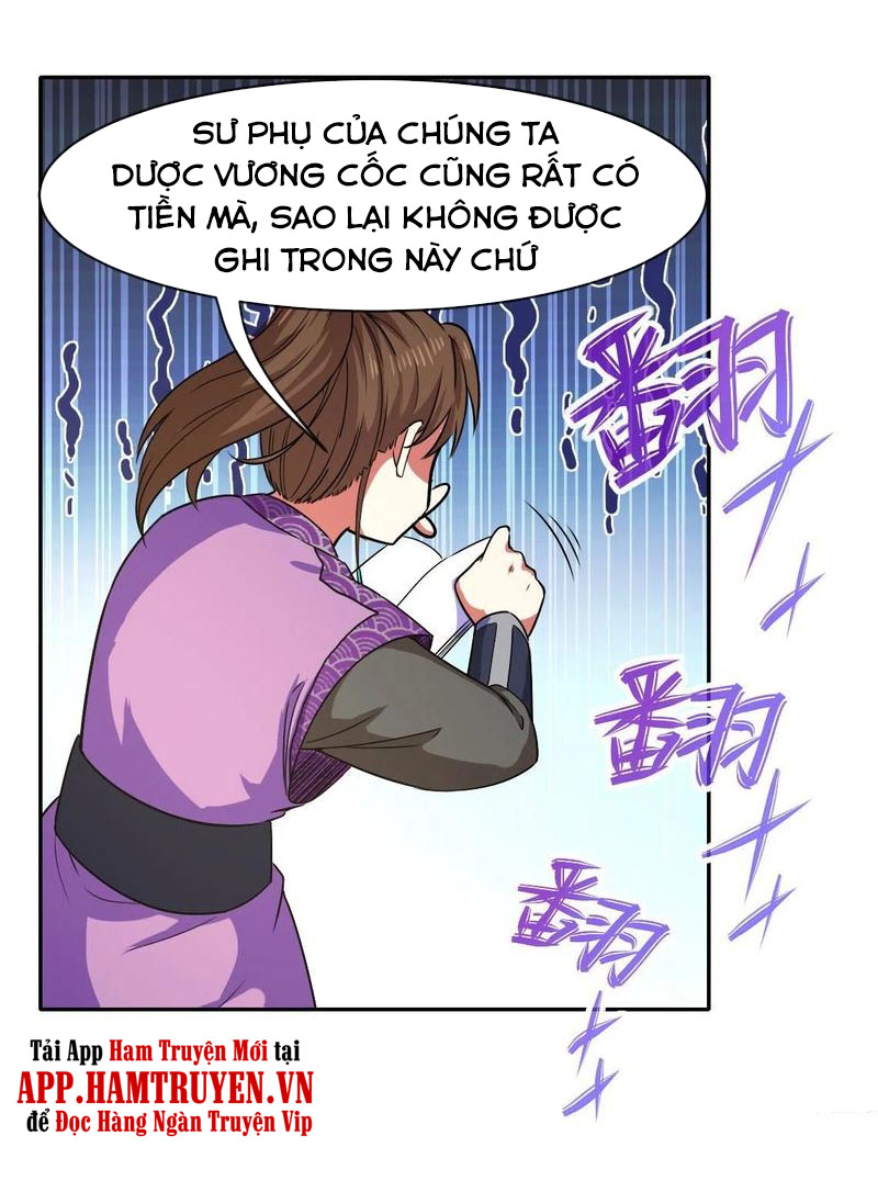 Sư Tỷ Của Ta Rất Cứng Chap 125 - Next Chap 126