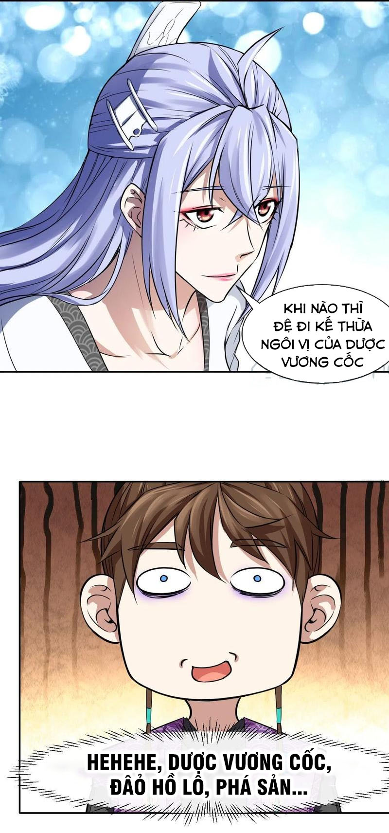 Sư Tỷ Của Ta Rất Cứng Chap 125 - Next Chap 126