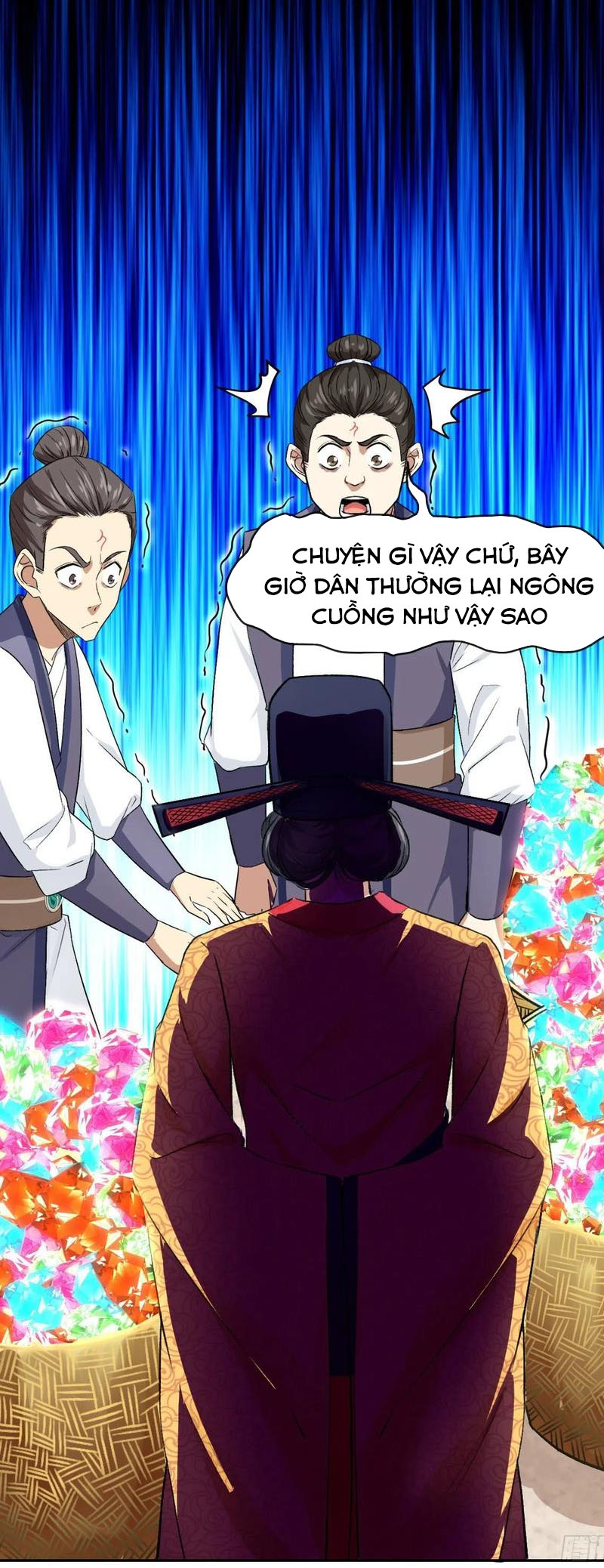 Sư Tỷ Của Ta Rất Cứng Chap 125 - Next Chap 126