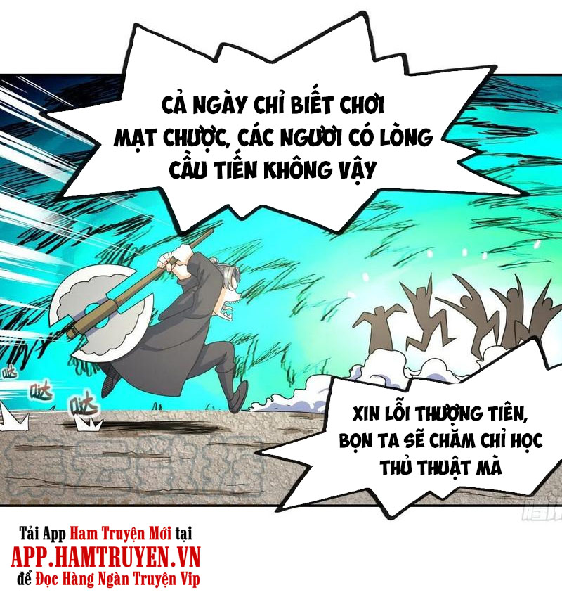 Sư Tỷ Của Ta Rất Cứng Chap 125 - Next Chap 126