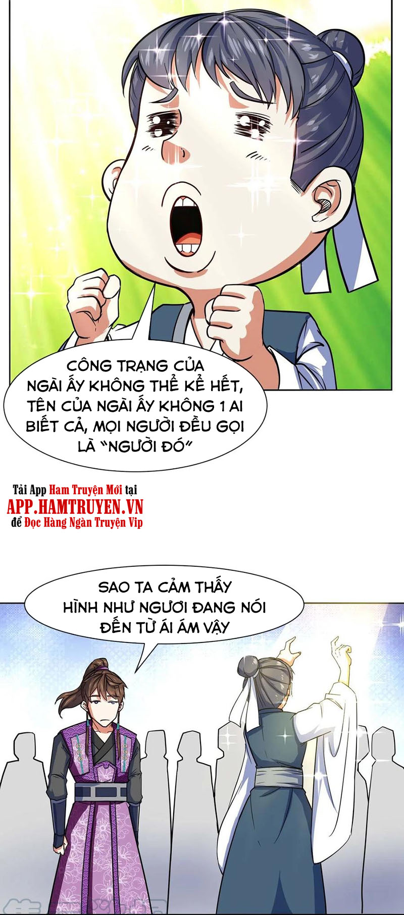 Sư Tỷ Của Ta Rất Cứng Chap 126 - Next Chap 127